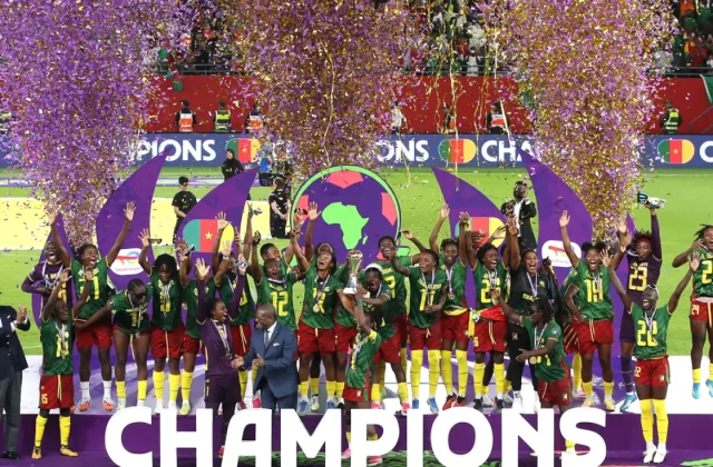 Cameroon Fired to Historic First WAFCON Crown