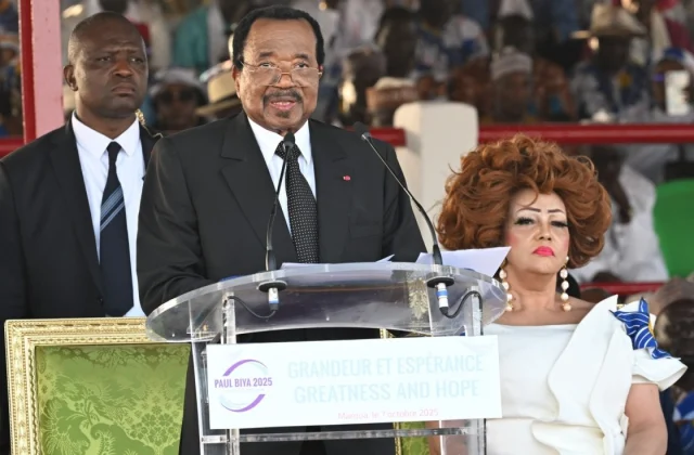 Cameroon’s President Biya Returns Home to His Country
