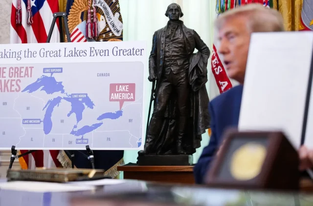 Canadian PM says Lake Ontario will not be renamed ‘Lake America’