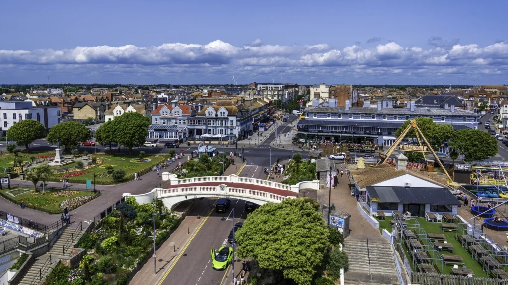 Clacton on the map 'for all the wrong reasons'