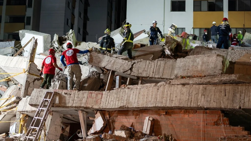 Colombia vows to find all missing quake victims as rescue hopes fade
