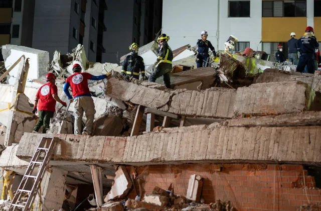 Colombia Vows to Find All Missing Earthquake Victims as Rescue Hopes Fade
