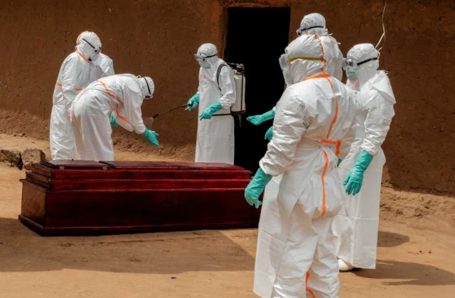 DR Congo Ebola outbreak becomes the country’s deadliest ever