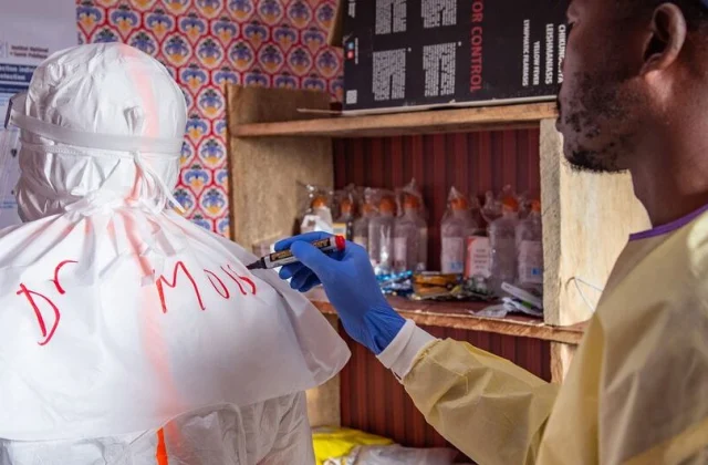 DR Congo Receives 70,000 Ebola Vaccines as Outbreak Death Toll Rises