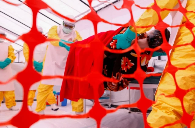 DRC Receives 16,520 Ebola Vaccine Doses Amid Deadly Outbreak