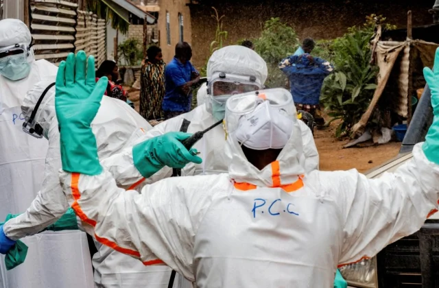 DRC’s Ebola outbreak reaches sixth province as death toll grows