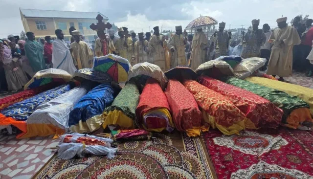 Deadly Landslide Strikes Ethiopian Mountain Monastery During Prayer Service