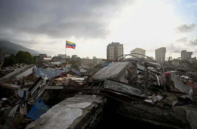 Death Toll From Earthquakes in Venezuela Surpasses 6,000