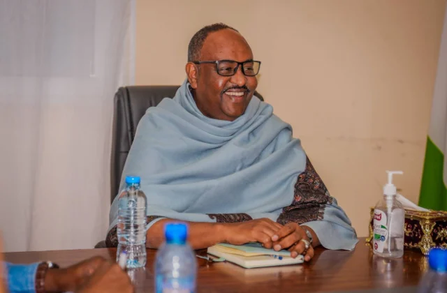 Deni Accuses Foreign Powers of Using Piracy to Access Puntland State Maritime Resources