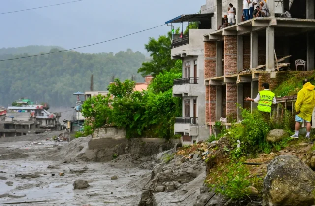 Devastating Flooding Leaves 1,400 Missing in Nepal and Tibet