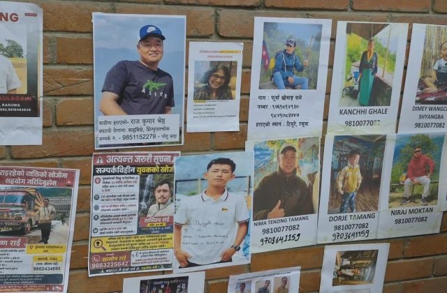 Families in Nepal Await News of Missing People Amid Hope and Horror