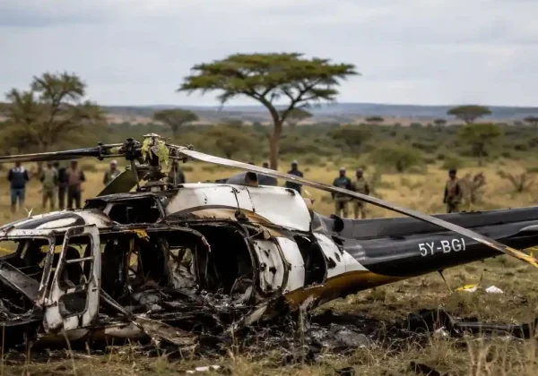 Five Americans Among Seven Killed in Helicopter Crash During Kenya Safari