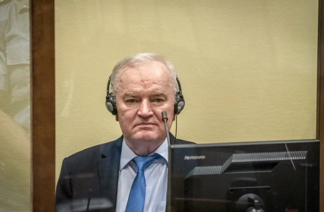 Former Bosnian Serb Military Leader Ratko Mladic Dies