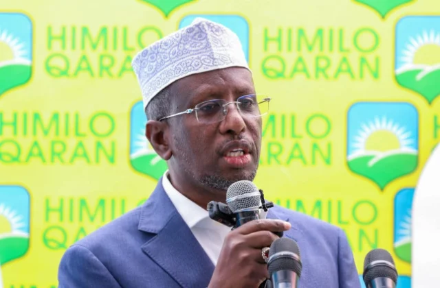 Former President Condemns Galkayo Clashes, Urges Dialogue to Ease Political Tensions