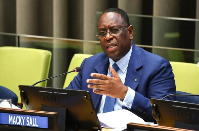 Former Senegalese President Macky Sall Faces Setback in Bid for UN Post