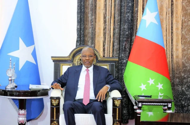 Former Southwest President Rejects Federal Claims Linking His Forces to al-Shabab