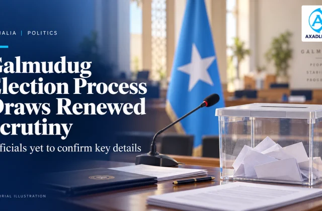 Galmudug Election Process Draws Renewed Scrutiny as Officials Yet to Confirm Key Details