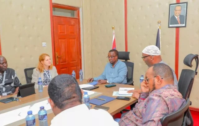 Garissa County Assembly and UNHCR to Deepen Partnership on Refugee Governance