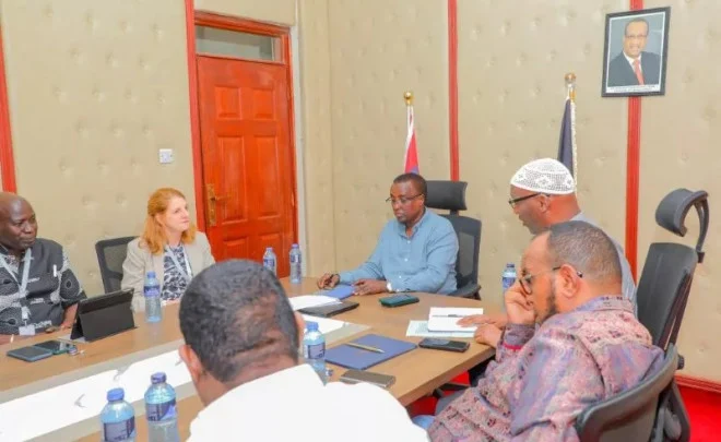 Garissa County Assembly and UNHCR to Deepen Partnership on Refugee Governance