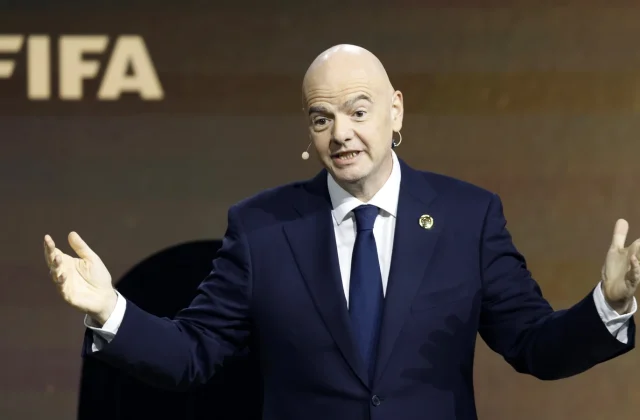 Gianni Infantino Denies Claims UEFA Paid Off Alleged Lover