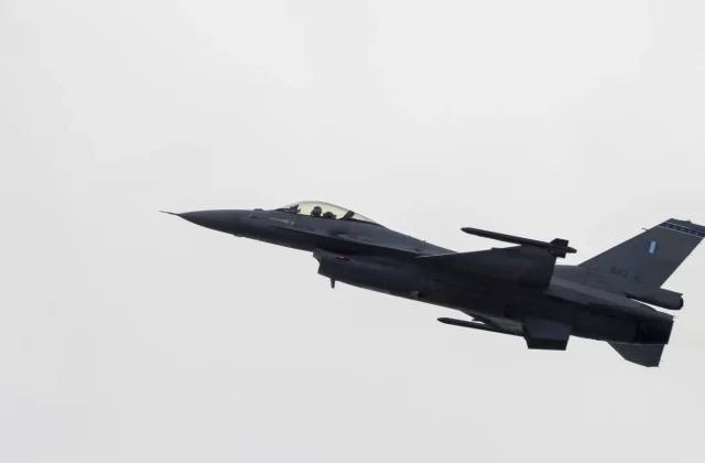 Greece Scrambles F-16s After Alleged Turkish Drone Flies Over Airport