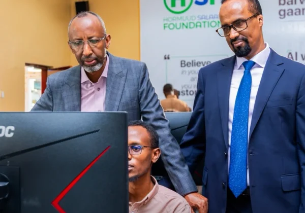 Hormuud Salaam Foundation Equips Somali National University With New ICT Lab