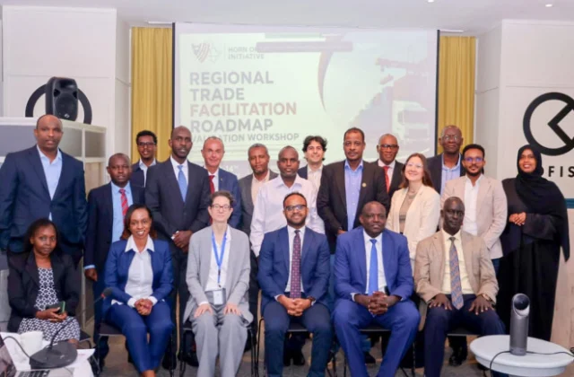 Horn of Africa Initiative Trade Facilitation Roadmap Meeting Concludes in Nairobi