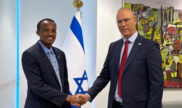Israel and North Western State of Somalia Officials Discuss Relations After Israel Recognizes North Western State of Somalia