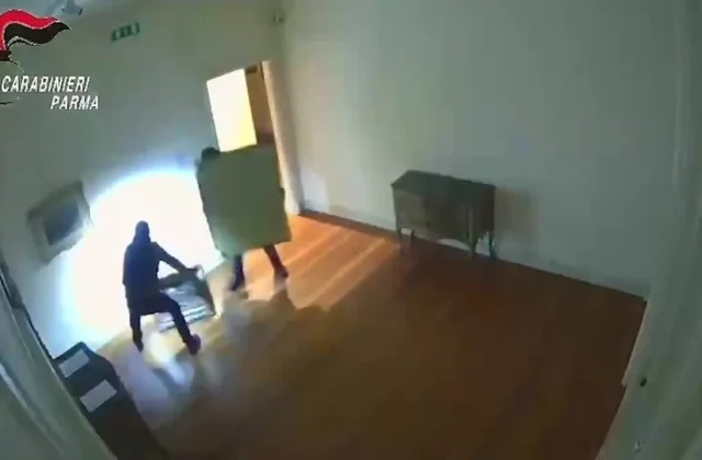 Italian Police Recover €9 Million in Art Stolen During Heist