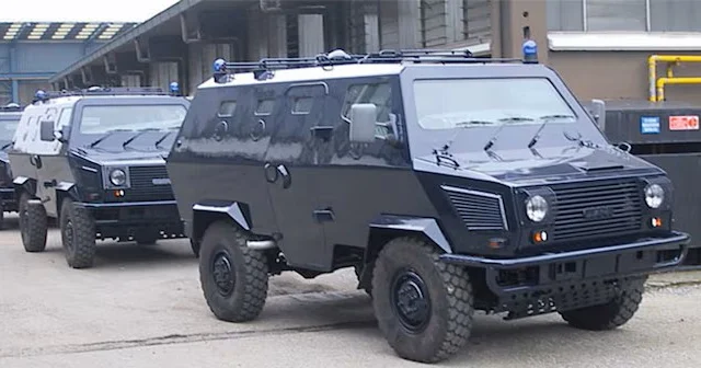Italy to Donate Six Armored Vehicles to Somali Police