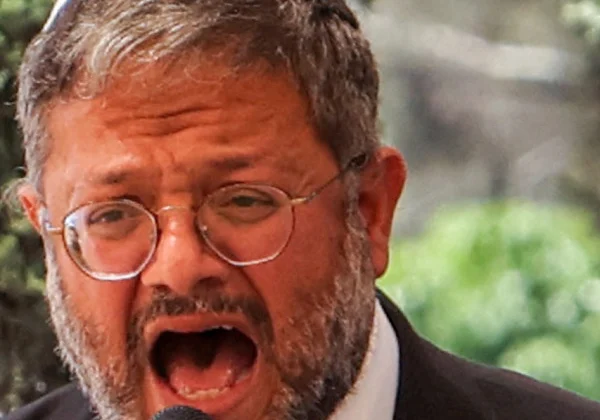 Itamar Ben-Gvir Calls on Israel to Kill 30–40 Palestinians in Gaza Nightly