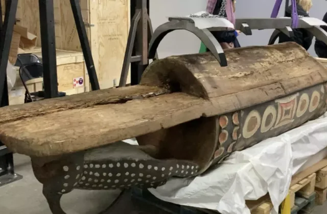 Ivorian Drum Looted by France Returns Home for Public Display