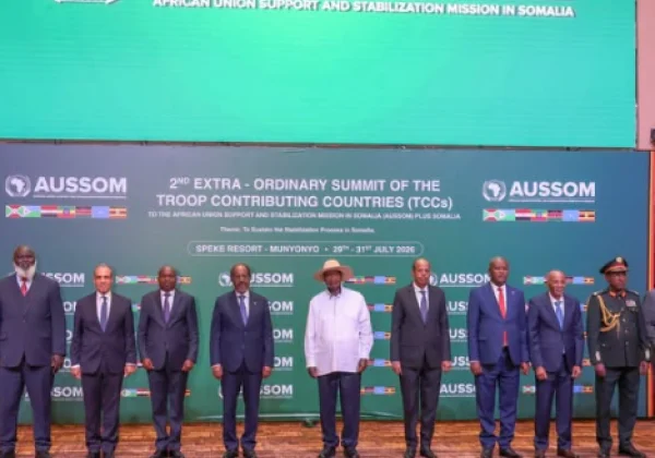 Kampala Communiqué Reveals Rift Between Somalia and Regional States