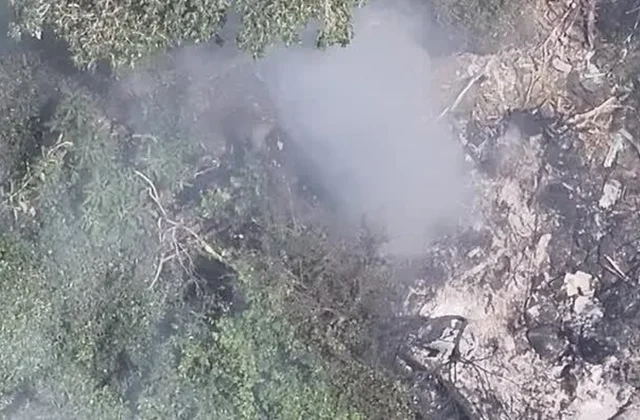 Kenya Tourist Helicopter Crash Kills Ecuador’s Intelligence Chief and Six Others