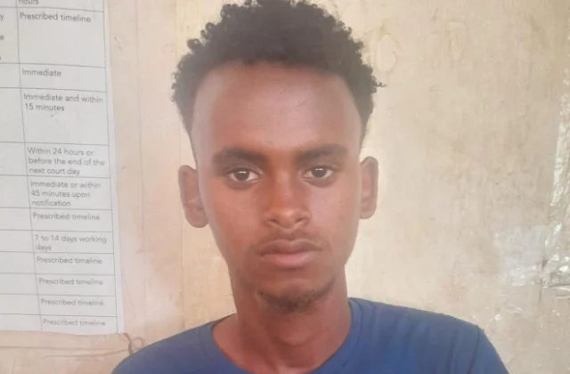 Kenyan police arrest suspect linked to robberies in Garissa