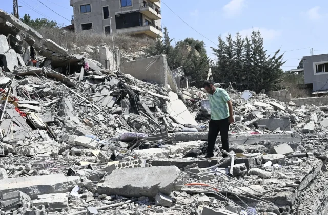Lebanon Reports 11 Killed in Israeli Strikes Targeting Hezbollah, Israel Says