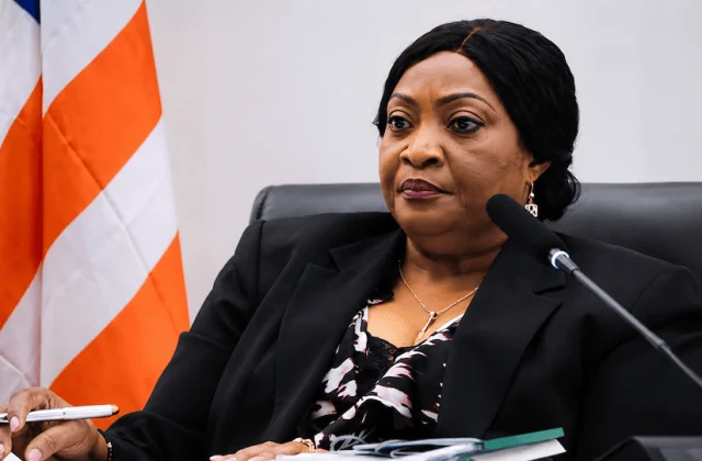 Liberia Arrests Former Vice President Howard-Taylor, Sparking Political Rift