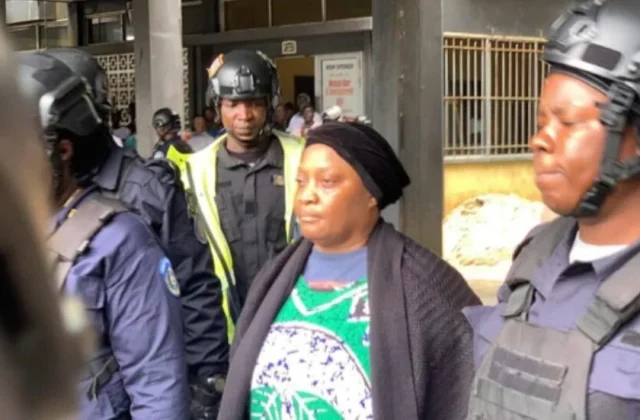 Liberian Court Rejects House Arrest for Former Vice President Taylor