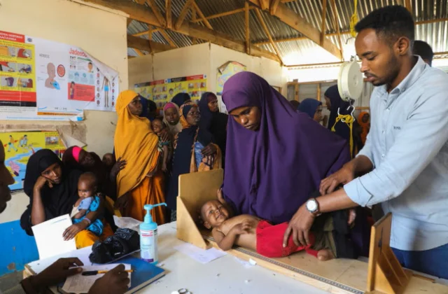 Somalia malnutrition response hit by more than 80% funding drop as child hunger surges, MSF says