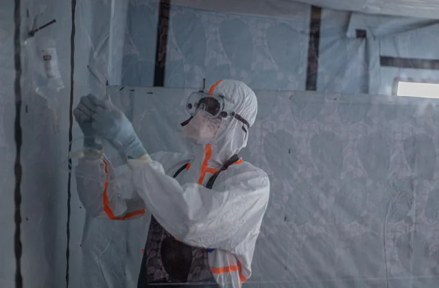 MSF Warns Ebola Outbreak in DR Congo Is “Out of Control”