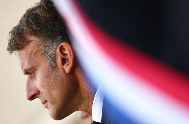 Macron Announces Delivery of Interceptor Missiles to Ukraine