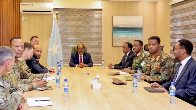 Mareykanku Soomaaliya wuxuu taageero ballaaran uga wareegayaa iskaashi ku saleysan goobo muhiim ah