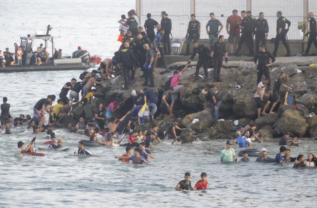 Minister Says EU Meeting Praised Spain’s Handling of Ceuta Crisis