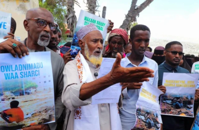 Mogadishu Evictions Force Students Out of School, Prompting Calls for Urgent Policy Action