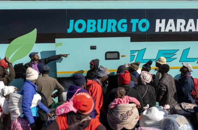 More Than 178,000 Migrants Leave South Africa