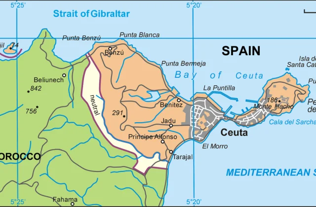 Morocco Detains Scores of Migrants Near Ceuta Border