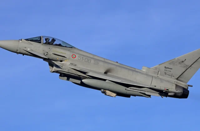 NATO Jets Shoot Down Drone in Latvian Airspace, Spokesperson Says