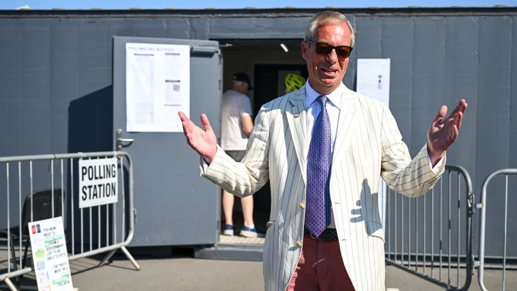 Farage beats Count Binface to win Clacton by-election