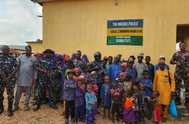 Nigeria Police Rescue 75 Kidnapping Victims in Kaduna State