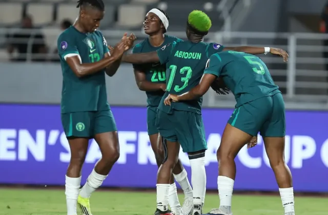 Nigeria to Miss Women’s World Cup for First Time in More Than 30 Years